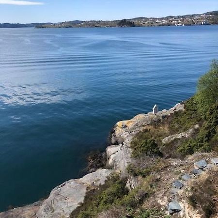 Koselig Nyoppusset 3 Roms Leilighet Med Egen Parkeringsplass I Rolige Omgivelse Naer Sjoen, 2 Mil Nord For Bergen Sentrum. Luaran gambar